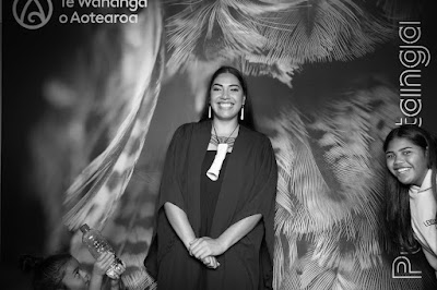 Booth photo from the TWoA Tainui 2025 Graduations (Ceremony 2 @ 2pm) held at Claudelands Event Centre in Hamilton, Waikato, New Zealand on Tuesday, 29 April, 2025. Photography by InstaBooth / KeyImagery Photography. Copyright: © 2025 Te Wānanga o Aotearoa.