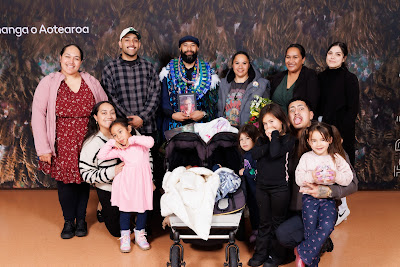 Photo from Ceremony 2 of the TWoA Tāmaki Makaurau 2025 Graduations (May 2025) held at the Mangere Arts Centre in Auckland, New Zealand on Monday, 26 May, 2025. Photo by Mike Walen / KeyImagery Photography. Copyright: © 2025 Te Wānanga o Aotearoa.
