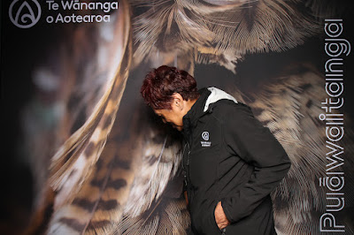 Booth photo from Ceremony 3 of the TWoA Tāmaki Makaurau 2025 Graduations (March 2025) held at the Mangere Arts Centre in Auckland, New Zealand on Wednesday, 12 March, 2025. Photo: InstaBooth by KeyImagery Photography. Copyright: © 2025 Te Wānanga o Aotearoa.