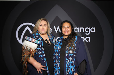 Photo from the TWoA Te Tai Tokerau 2024 Graduation (Whangarei), held at Semenoff Stadium in Whangarei, Northland, New Zealand on Thursday, 9 May, 2024. Photo by Alick Saunders for KeyImagery Photography. Copyright: © Te Wānanga o Aotearoa.