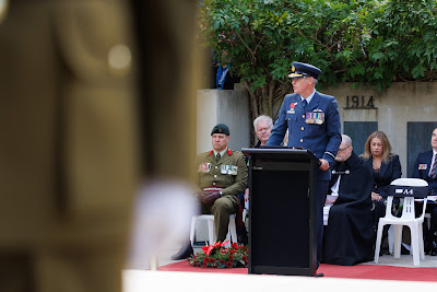 Photo from the Anzac Day 2025 Civic Service held at Memorial Park in Hamilton, Waikato, New Zealand on Friday, 25 April, 2025. Photography by Mike Walen / KeyImagery Photography. Copyright: © 2025 Hamilton City Council.