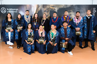 Photo from the TWoA Tāmaki Makaurau 2024 Graduations (Ceremony 4 @ 7pm), held at Church Unlimited, Glendene, Auckland, New Zealand on Tuesday, 25 June, 2024. Photo: Alick Saunders for KeyImagery Photography. Copyright: © Te Wānanga o Aotearoa.