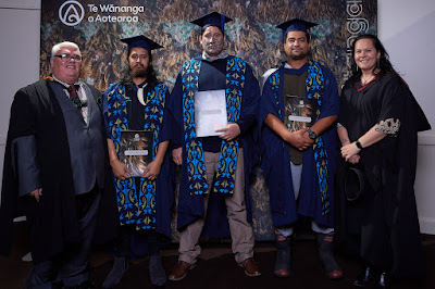 Photo from the TWoA Waiariki 2018 Graduations (Rotorua - Ceremomy 1), held at the Distinction Hotel, Rotoua, New Zealand. Taken: Friday 25 May 2018. Photo: Alick Saunders / KeyImagery Photography. Copyright: © Te Wananga o Aotearoa.
