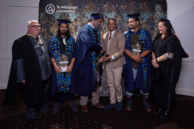 Photo from the TWoA Waiariki 2018 Graduations (Rotorua - Ceremomy 1), held at the Distinction Hotel, Rotoua, New Zealand. Taken: Friday 25 May 2018. Photo: Alick Saunders / KeyImagery Photography. Copyright: © Te Wananga o Aotearoa.