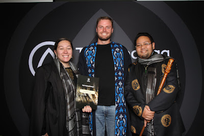 Photo from the TWoA Te Tai Tokerau 2024 Graduation (Whangarei), held at Semenoff Stadium in Whangarei, Northland, New Zealand on Thursday, 9 May, 2024. Photo by Alick Saunders for KeyImagery Photography. Copyright: © Te Wānanga o Aotearoa.