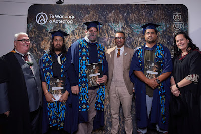 Photo from the TWoA Waiariki 2018 Graduations (Rotorua - Ceremomy 1), held at the Distinction Hotel, Rotoua, New Zealand. Taken: Friday 25 May 2018. Photo: Alick Saunders / KeyImagery Photography. Copyright: © Te Wananga o Aotearoa.