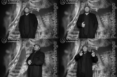 Booth photo from Ceremony 3 of the TWoA Tāmaki Makaurau 2025 Graduations (March 2025) held at the Mangere Arts Centre in Auckland, New Zealand on Wednesday, 12 March, 2025. Photo: InstaBooth by KeyImagery Photography. Copyright: © 2025 Te Wānanga o Aotearoa.
