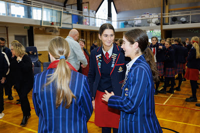 Photo from the 2023 Auckland Dio Cultural Exchange Day, held at Auckland Diocesan, Epsom, Auckland, New Zealand. Taken: Monday, 22 May, 2023. Photography: Mike Walen / KeyImagery Photography. Copyright: © Waikato Diocesan School for Girls.