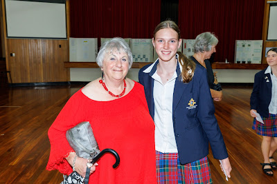 Photo from Grandparents' Day at Waikato Diocesan School for Girls, Hamilton, New Zealand on Friday, 9 December, 2022. Photography: Mike Walen / KeyImagery Photography. Copyright: © Waikato Diocesan School for Girls.