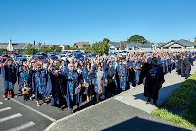 Photo from the TWoA Waiariki 2019 Graduations (Tauranga - Ceremony 2), held at Bethlehem Baptist Church, Tauranga, New Zealand. Taken: Friday 3 May 2019. Photo: Alick Saunders / KeyImagery Photography. Copyright: © Te Wananga o Aotearoa.