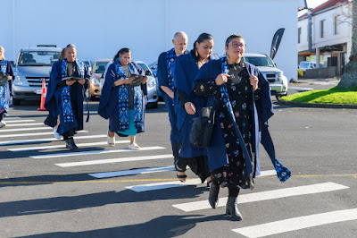Photo from the TWoA Tāmaki Makaurau 2024 Graduations (Ceremony 5 @ 2pm), held at Church Unlimited, Glendene, Auckland, New Zealand on Wednesday, 26 June, 2024. Photo: Alick Saunders for KeyImagery Photography. Copyright: © Te Wānanga o Aotearoa.