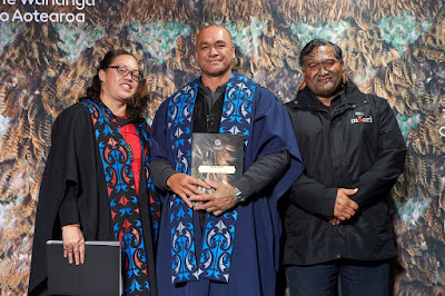 Photo from the TWoA Waiariki 2019 Graduations (Rotorua - Ceremony 2), held at the Distinction Hotel, Rotorua, New Zealand. Taken: Friday 24 May 2019. Photo: Alick Saunders / KeyImagery Photography. Copyright: © Te Wananga o Aotearoa.