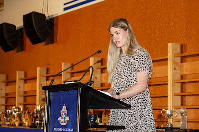 Photo from the Waikato Diocesan Sports Awards 2022, held in the school gym at Waikato Diocesan School for Girls, Hamilton, New Zealand on 21 October 2022. Photography: Paul Melton - Meltons Moments / KeyImagery Photography. Copyright: © Waikato Diocesan School for Girls.