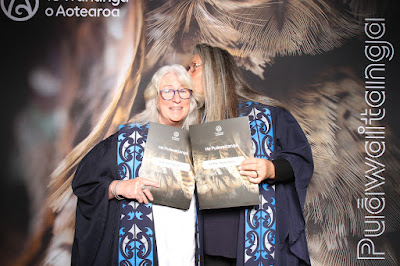 Photo from the TWoA Waiariki 2025 Graduation (Whakatāne), held at the Whakatāne Baptist Church in Whakatāne, Bay of Plenty, New Zealand on Wednesday, 14 May, 2025. Photo: InstaBooth by KeyImagery Copyright: © 2025 Te Wānanga o Aotearoa.