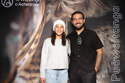 Photo from the TWoA Waiariki 2025 Graduation (Whakatāne), held at the Whakatāne Baptist Church in Whakatāne, Bay of Plenty, New Zealand on Wednesday, 14 May, 2025. Photo: InstaBooth by KeyImagery Copyright: © 2025 Te Wānanga o Aotearoa.
