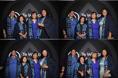Photo from the TWoA Te Tai Tokerau 2024 Graduation (Whangarei), held at Semenoff Stadium in Whangarei, Northland, New Zealand on Thursday, 9 May, 2024. Photo by Alick Saunders for KeyImagery Photography. Copyright: © Te Wānanga o Aotearoa.