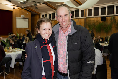 Photo from the Father/Daughter Breakfast held in the School Hall at Waikato Diocesan, Hamilton, New Zealand, on Friday 24th July 2015.  Photo: Mike Walen / KeyImagery Photography