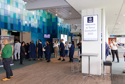 Photo from the TWoA Tainui 2025 Graduations (Ceremony 2 @ 2pm) held at Claudelands Event Centre in Hamilton, Waikato, New Zealand on Tuesday, 29 April, 2025. Photography by Mike Walen / KeyImagery Photography. Copyright: © 2025 Te Wānanga o Aotearoa.