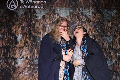 Booth photo from the TWoA Tainui 2021 Graduations (Thursday Morning - Ceremony 1), held at Elim Church, Te Rapa, Hamilton, New Zealand. Taken: Thursday 22 April 2021. Photo: InstaBooth / KeyImagery Photography. Copyright: © Te Wānanga o Aotearoa.