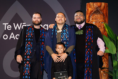Photo from Ceremony 2 of the TWoA Tāmaki Makaurau 2025 Graduations (May 2025) held at the Mangere Arts Centre in Auckland, New Zealand on Monday, 26 May, 2025. Photo by Mike Walen / KeyImagery Photography. Copyright: © 2025 Te Wānanga o Aotearoa.