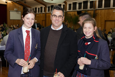 Photo from the Father/Daughter Breakfast held in the School Hall at Waikato Diocesan, Hamilton, New Zealand, on Friday 24th July 2015.  Photo: Mike Walen / KeyImagery Photography