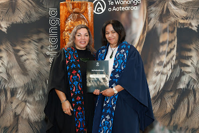 Photo from the TWoA Waiariki 2024 Graduation (Kawerau), held at Rautahi Marae in Kawerau, Bay of Plenty, New Zealand on Friday, 17 May, 2024. Photo: Mike Walen / KeyImagery Photography. Copyright: © Te Wānanga o Aotearoa.
