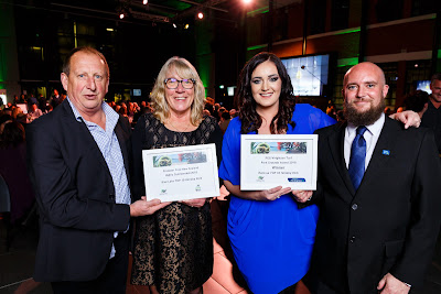 Photo from the Holiday Parks Association of New Zealand 2018 Awards Dinner held at Wintec Atrium, Hamilton, New Zealand. Taken: Wednesday, 25 July 2018. Photography: Mike Walen / KeyImagery Photography. Copyright: © Holiday Parks Association of New Zealand.