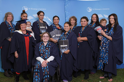 Photo from the TWoA Tainui Graduation 2015 held at Founders Theatre, Hamilton, New Zealand, on Thursday 23 April 2015.  Photo: Mike Walen / KeyImagery Photography