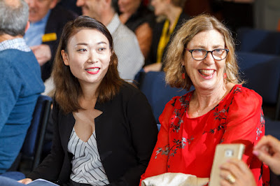 Photo from the International Week Launch held in the Reception Lounge, Hamilton City Council, Hamilton, New Zealand. Taken: Monday, 17 September 2018. Photography: Mike Walen / KeyImagery Photography. Copyright: © Hamilton City Council.