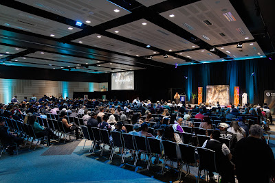 Photo from the TWoA Tainui 2025 Graduations (Ceremony 2 @ 2pm) held at Claudelands Event Centre in Hamilton, Waikato, New Zealand on Tuesday, 29 April, 2025. Photography by Mike Walen / KeyImagery Photography. Copyright: © 2025 Te Wānanga o Aotearoa.