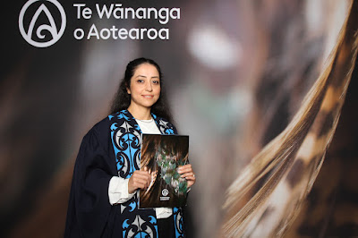 Booth photo from Ceremony 1 of the TWoA Tāmaki Makaurau 2025 Graduations (November Ceremonies) held at Church Unlimited, Glendene, Auckland, New Zealand at 12pm on Tuesday, 11 November, 2025. Photography by InstaBooth / KeyImagery Photography. Copyright: © 2025 Te Wānanga o Aotearoa.