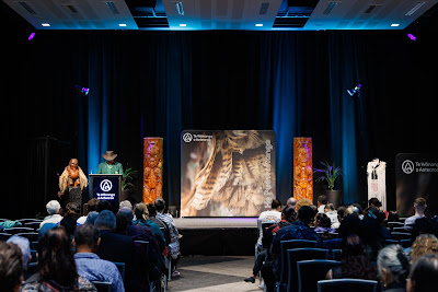 Photo from the TWoA Tainui 2025 Graduations (Ceremony 2 @ 2pm) held at Claudelands Event Centre in Hamilton, Waikato, New Zealand on Tuesday, 29 April, 2025. Photography by Mike Walen / KeyImagery Photography. Copyright: © 2025 Te Wānanga o Aotearoa.