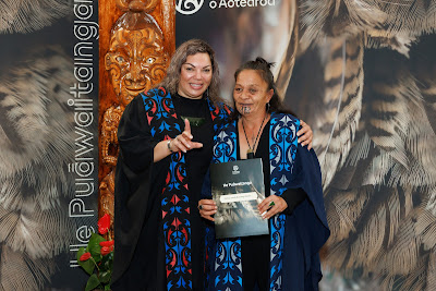 Photo from the TWoA Waiariki 2024 Graduation (Kawerau), held at Rautahi Marae in Kawerau, Bay of Plenty, New Zealand on Friday, 17 May, 2024. Photo: Mike Walen / KeyImagery Photography. Copyright: © Te Wānanga o Aotearoa.