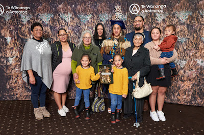 Photo from the TWoA Waiariki 2021 Graduations (Rotorua), held at Distinction Hotel Rotorua, Bay of Plenty, New Zealand. Taken: Friday 14 May 2021. Photo: Alick Saunders for KeyImagery Photography. Copyright: © Te Wananga o Aotearoa.