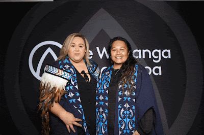 Photo from the TWoA Te Tai Tokerau 2024 Graduation (Whangarei), held at Semenoff Stadium in Whangarei, Northland, New Zealand on Thursday, 9 May, 2024. Photo by Alick Saunders for KeyImagery Photography. Copyright: © Te Wānanga o Aotearoa.