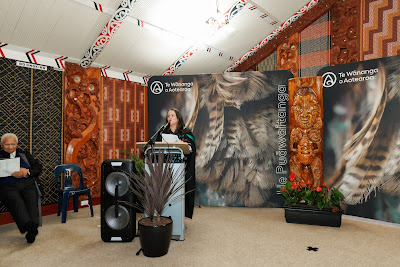 Photo from the TWoA Waiariki 2024 Graduation (Kawerau), held at Rautahi Marae in Kawerau, Bay of Plenty, New Zealand on Friday, 17 May, 2024. Photo: Mike Walen / KeyImagery Photography. Copyright: © Te Wānanga o Aotearoa.