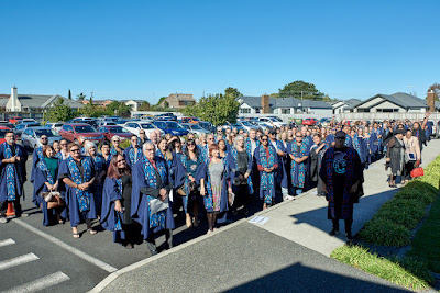Photo from the TWoA Waiariki 2019 Graduations (Tauranga - Ceremony 2), held at Bethlehem Baptist Church, Tauranga, New Zealand. Taken: Friday 3 May 2019. Photo: Alick Saunders / KeyImagery Photography. Copyright: © Te Wananga o Aotearoa.