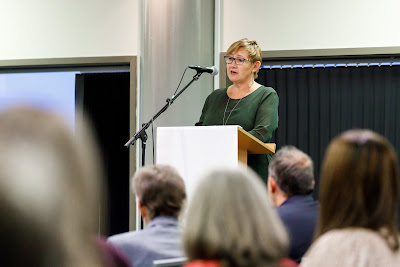 Photo from the 2021 Civic Awards held at Waikato Stadium, Hamilton, New Zealand. Taken: Thursday 8 April 2021.  Photo: Mike Walen / KeyImagery Photography. Copyright: © Hamilton City Council.