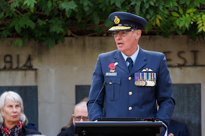 Photo from the Anzac Day 2025 Civic Service held at Memorial Park in Hamilton, Waikato, New Zealand on Friday, 25 April, 2025. Photography by Mike Walen / KeyImagery Photography. Copyright: © 2025 Hamilton City Council.