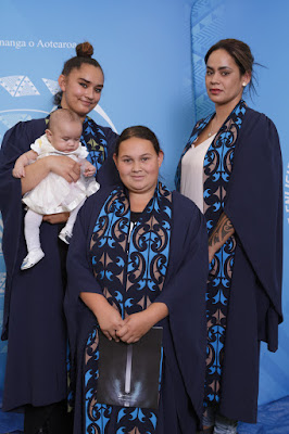 Photo from the TWoA Tainui Graduation 2015 held at Founders Theatre, Hamilton, New Zealand, on Thursday 23 April 2015.  Photo: Mike Walen / KeyImagery Photography