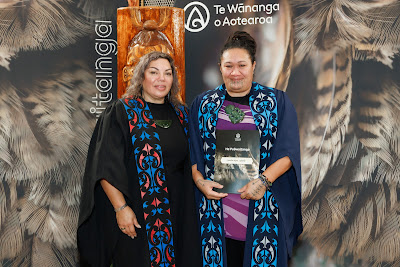 Photo from the TWoA Waiariki 2024 Graduation (Kawerau), held at Rautahi Marae in Kawerau, Bay of Plenty, New Zealand on Friday, 17 May, 2024. Photo: Mike Walen / KeyImagery Photography. Copyright: © Te Wānanga o Aotearoa.