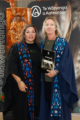 Photo from the TWoA Waiariki 2024 Graduation (Kawerau), held at Rautahi Marae in Kawerau, Bay of Plenty, New Zealand on Friday, 17 May, 2024. Photo: Mike Walen / KeyImagery Photography. Copyright: © Te Wānanga o Aotearoa.