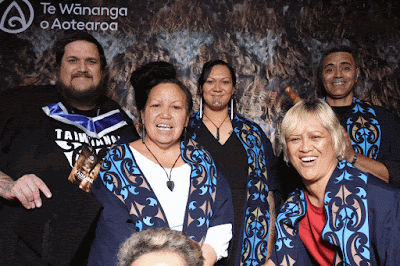 Booth photo from the TWoA Tainui 2021 Graduations (Thursday Morning - Ceremony 1), held at Elim Church, Te Rapa, Hamilton, New Zealand. Taken: Thursday 22 April 2021. Photo: InstaBooth / KeyImagery Photography. Copyright: © Te Wānanga o Aotearoa.