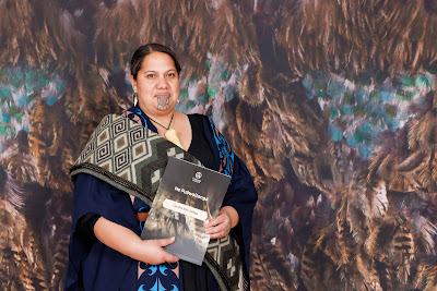 Photo from Ceremony 2 of the TWoA Tāmaki Makaurau 2025 Graduations (May 2025) held at the Mangere Arts Centre in Auckland, New Zealand on Monday, 26 May, 2025. Photo by Mike Walen / KeyImagery Photography. Copyright: © 2025 Te Wānanga o Aotearoa.