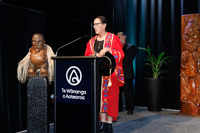 Photo from the TWoA Tainui 2025 Graduations (Ceremony 2 @ 2pm) held at Claudelands Event Centre in Hamilton, Waikato, New Zealand on Tuesday, 29 April, 2025. Photography by Mike Walen / KeyImagery Photography. Copyright: © 2025 Te Wānanga o Aotearoa.