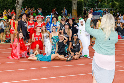 Photo from the Waikato Diocesan Athletics Day 2020 held at Porritt Stadium, Hamilton, New Zealand, on Thursday 27 February 2020.  Photo: Mike Walen / KeyImagery Photography. Copyright: © Waikato Diocesan School for Girls.