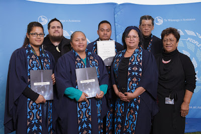 Photo from the TWoA Tainui Graduation 2015 held at Founders Theatre, Hamilton, New Zealand, on Thursday 23 April 2015.  Photo: Mike Walen / KeyImagery Photography