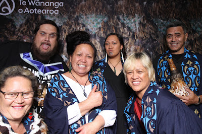 Booth photo from the TWoA Tainui 2021 Graduations (Thursday Morning - Ceremony 1), held at Elim Church, Te Rapa, Hamilton, New Zealand. Taken: Thursday 22 April 2021. Photo: InstaBooth / KeyImagery Photography. Copyright: © Te Wānanga o Aotearoa.