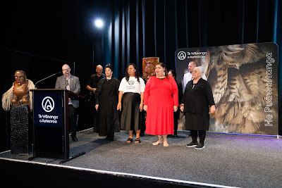 Photo from the TWoA Tainui 2025 Graduations (Ceremony 2 @ 2pm) held at Claudelands Event Centre in Hamilton, Waikato, New Zealand on Tuesday, 29 April, 2025. Photography by Mike Walen / KeyImagery Photography. Copyright: © 2025 Te Wānanga o Aotearoa.