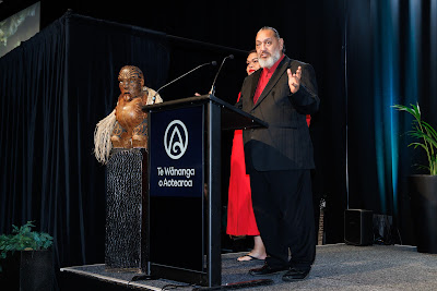 Photo from the TWoA Tainui 2025 Graduations (Ceremony 2 @ 2pm) held at Claudelands Event Centre in Hamilton, Waikato, New Zealand on Tuesday, 29 April, 2025. Photography by Mike Walen / KeyImagery Photography. Copyright: © 2025 Te Wānanga o Aotearoa.